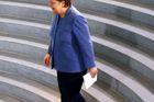 Merkelová obhajuje ústupky, které učinila pro vznik koalice. Moje autorita neklesá, ujistila