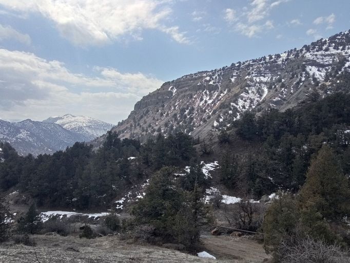 Rezervace Khosrov Forest, která je chráněna již od 4. století.