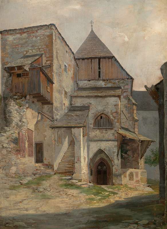 Josef Mánes: Kaple v Gmundenu