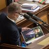 Poslanecká sněmovna - hlasování o důvěře vládě - Andrej Babiš, Adam Vojtěch