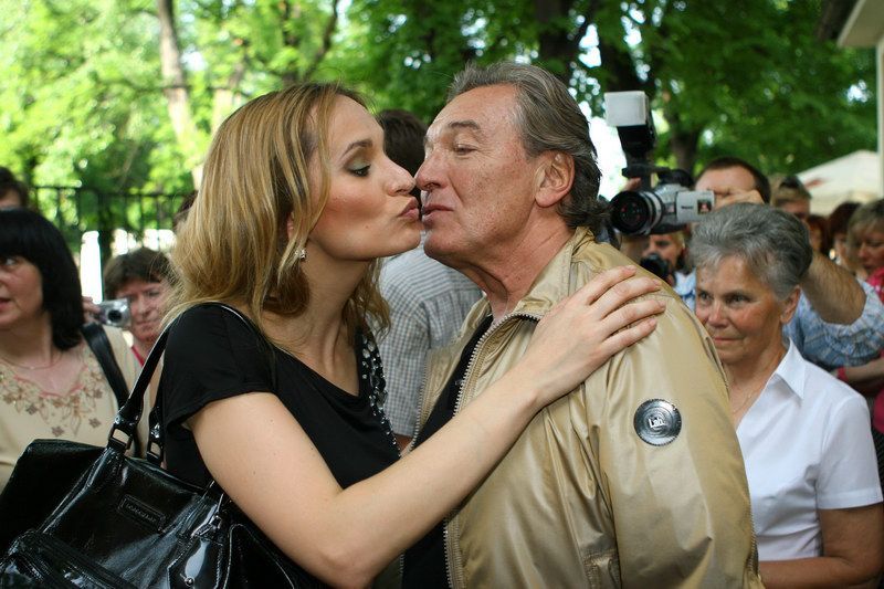 Křest DVD Karel Gott zůstanu svůj - Hity 80. let - Karel Gott a Monika Absolonová