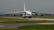 An-124 Ruslan.