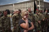Ukrajina nezveřejňuje přesné počty padlých vojáků. Prezident Volodymyr Zelenskyj ale nedávno řekl, že země přichází denně o padesát až sto padlých či zraněných.