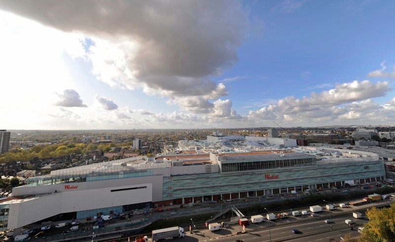 Největší nákupní galerie v Evropě: Westfield Centre