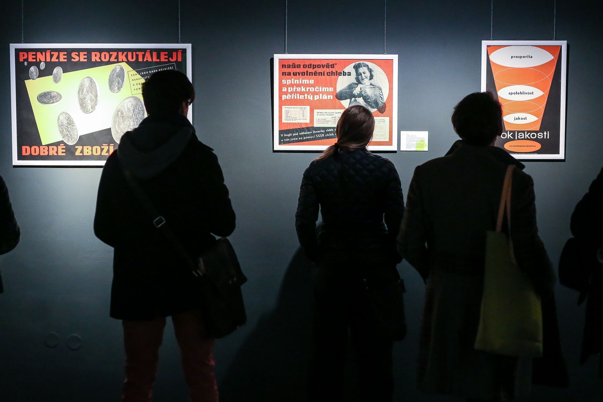 Výstava socialistických reklamních plakátů