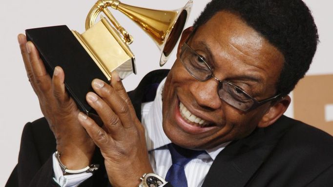 Věčný hledač Herbie Hancock s dalším gramofonkem; klavírista přišel s nejlepší nahrávkou soudobého jazzu.