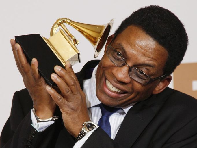 Věčný hledač Herbie Hancock s dalším gramofonkem; klavírista přišel s nejlepší nahrávkou soudobého jazzu.