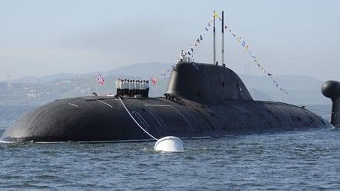 Podle Reuters by toto mohla být ponorka třídy Akula 2