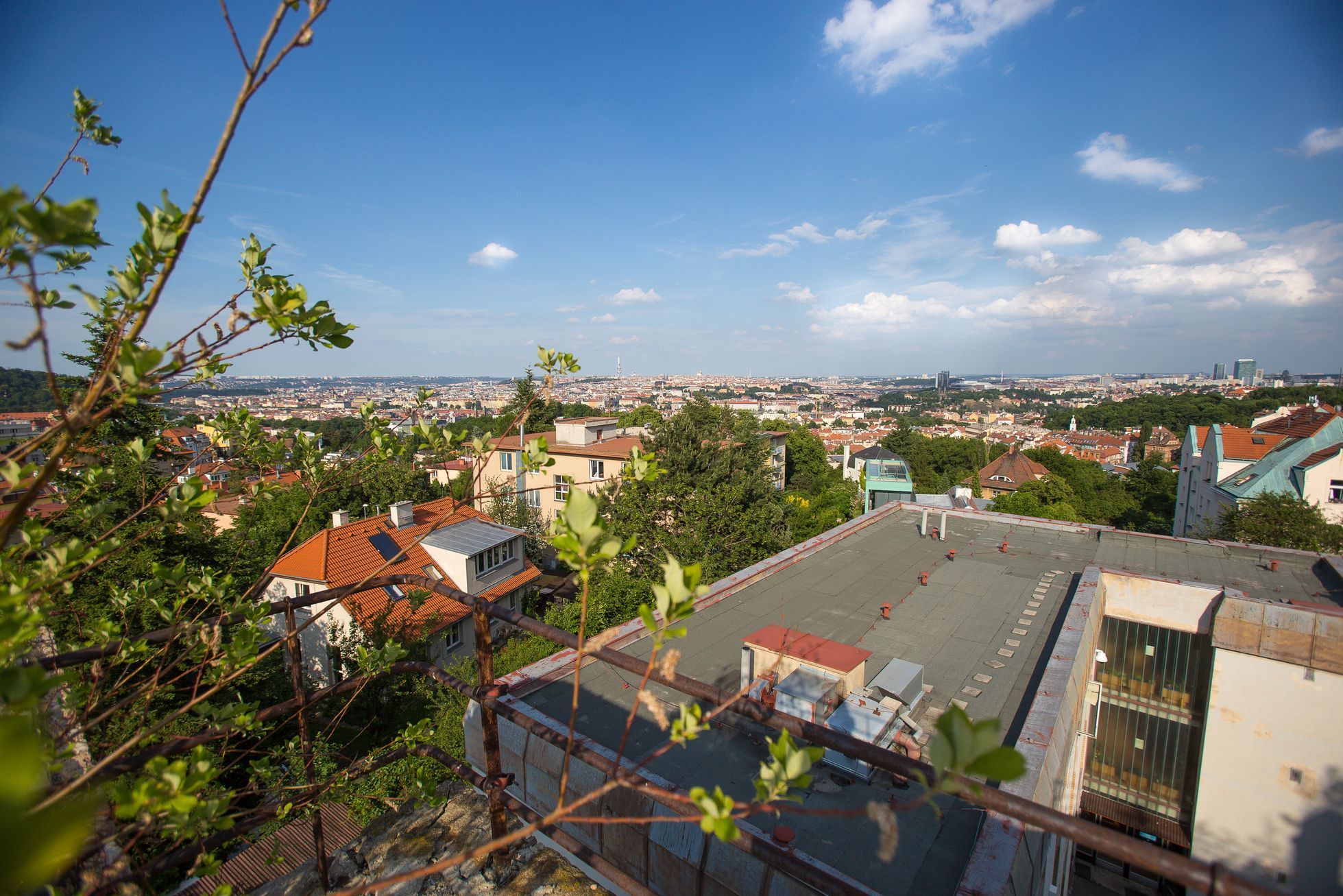 Prázdné domy Praha