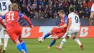 Lukáš Červ v zápase EL Viktora Plzeň - Lazio