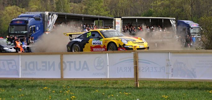 Miroslav Janota, Porsche 997 GT3 na Rallye Šumava Klatovy 2019