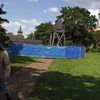 výstava k Heydrichovi na Karlově náměstí
