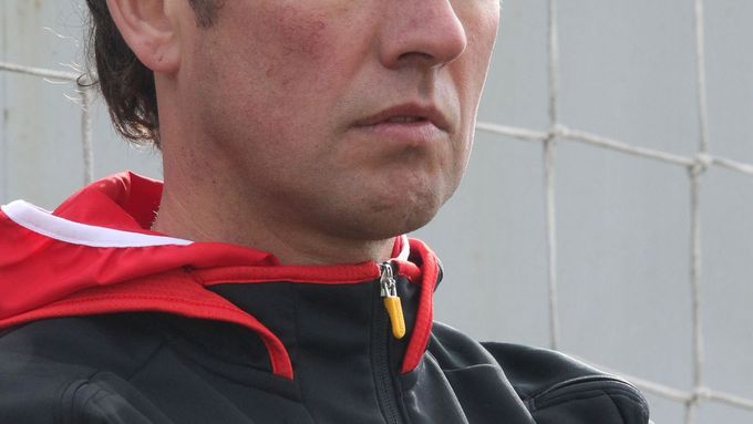 Nizozemský trenér Alex Pastoor.