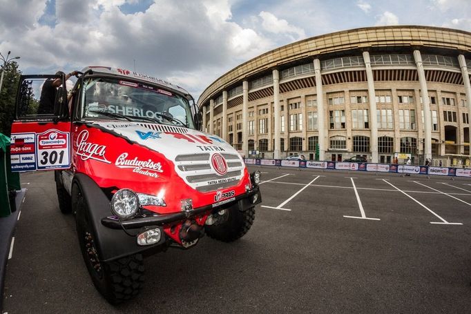 Silk Way Rallye 213: Aleš Loprais, Tatra