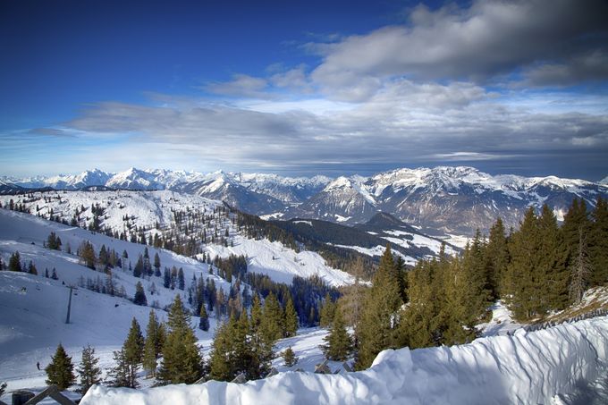 Rakouské Alpy, ilustrační foto
