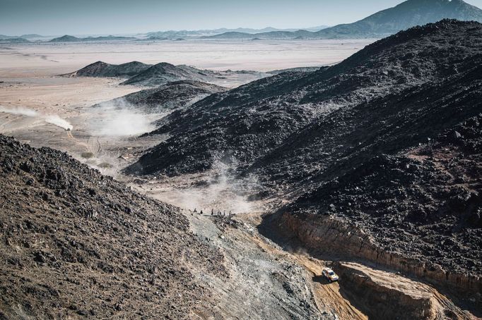 Laia Sanzová, Mini na Rallye Dakar 2022