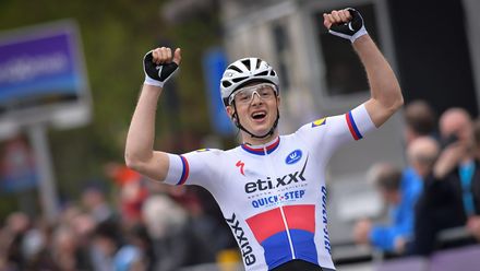 Nikdy jsem si nepomyslel, že pojedu Tour, říká český nováček v pelotonu Petr Vakoč