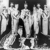 Jiří VI., korunovace, historie, Velká Británie, Zahraničí