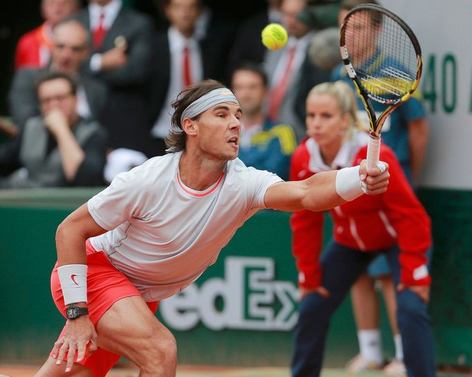 Tenis, French Open, finále: Rafael Nadal