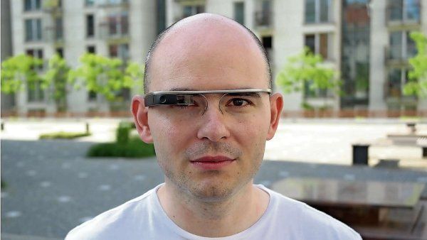 Test Google Glass