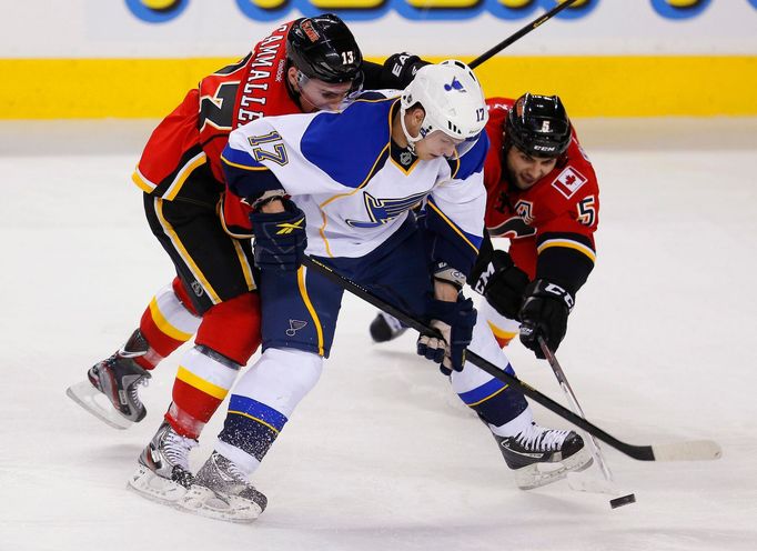 Vladimír Sobotka v dresu St. Louis Blues (2013)