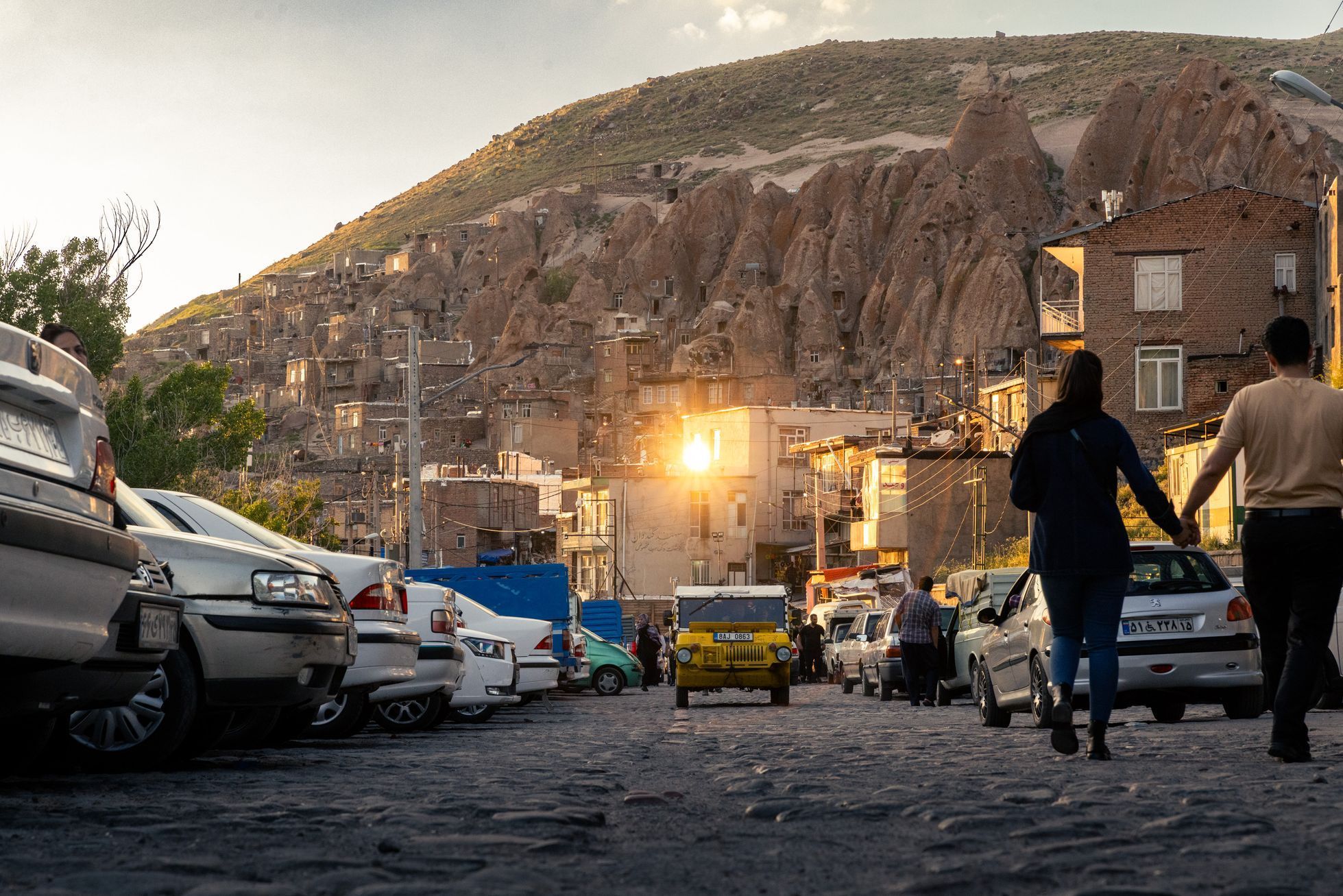 žlutá žába irán O7