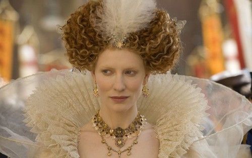 Královna Alžběta: Zlatý věk - Cate Blanchettová