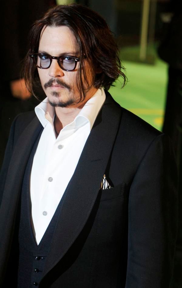 Premiéra filmu Alenka v říši divů - Johnny Depp