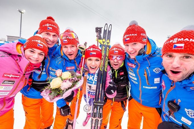 Biatlon, stíhací závod Oberhof