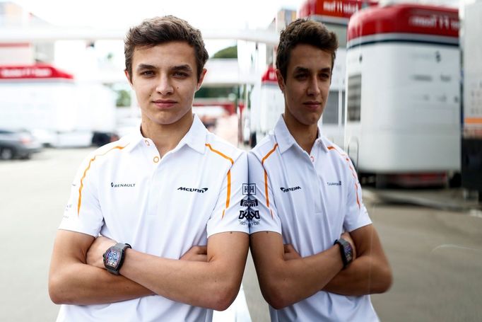 Lando Norris.