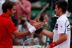 ŽIVĚ: Djokovič - Federer, Švýcar do zápasu nenastoupil