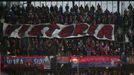 SL, Sparta-Plzeň: choreo Plzně