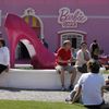 Fotogalerie: Barbie Dreamhouse v Berlíně