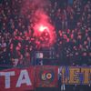 EL, Sparta-Lazio: fanoušci Sparty