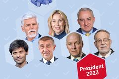 Do boje o Hrad jde devět kandidátů, jen dva spoléhali na podpisy občanů