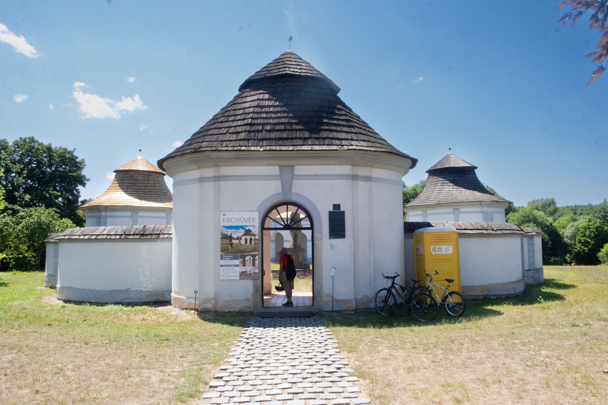 Santini na Vysočině