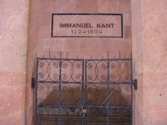 Hrobka Immanuela Kanta.