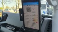 Samozřejmostí je online napojení na tachograf projíždějícího kamionu a vysokorychlostní váhu umístěnou v silnici.