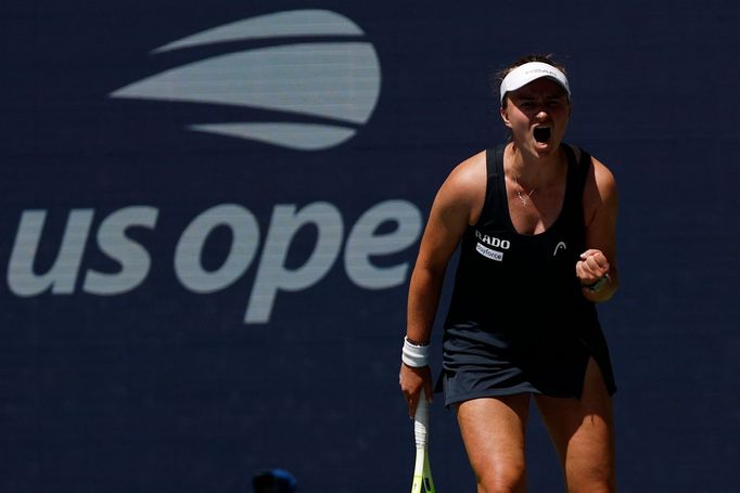 Barbora Krejčíková, US Open 2025