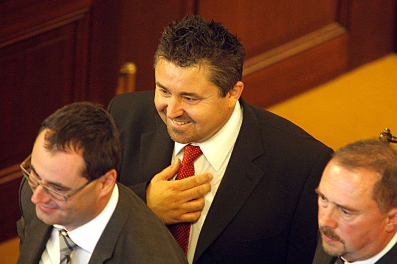 Václav Klaus ve sněmovně