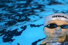 Znakařka Baumrtová zaplavala na stovce český rekord a postoupila do finále MS