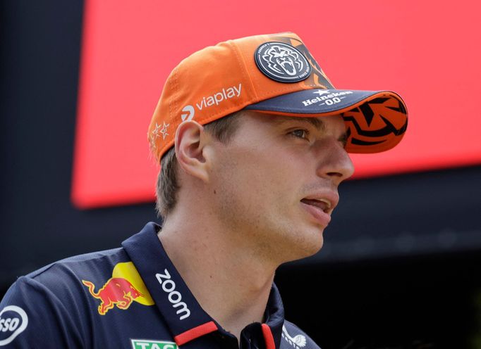 Max Verstappen, pilot týmu F1 Red Bull (2024)