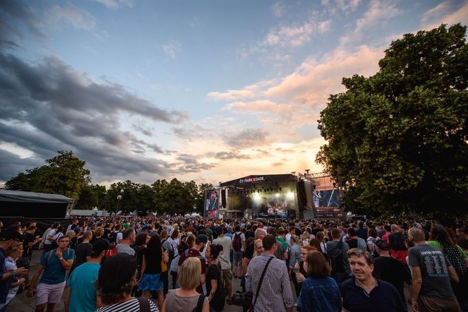 Návštěvnost festivalu Metronome vzrostla na loňských přibližně 20 tisíc.