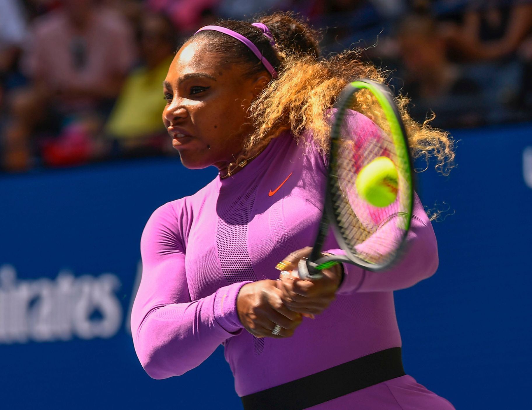 Serena Williamsová ve 3. kole US Open 2019