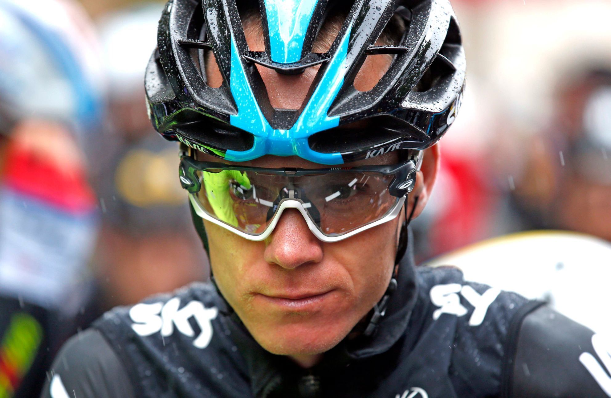 Chris Froome na Tour de France 2015