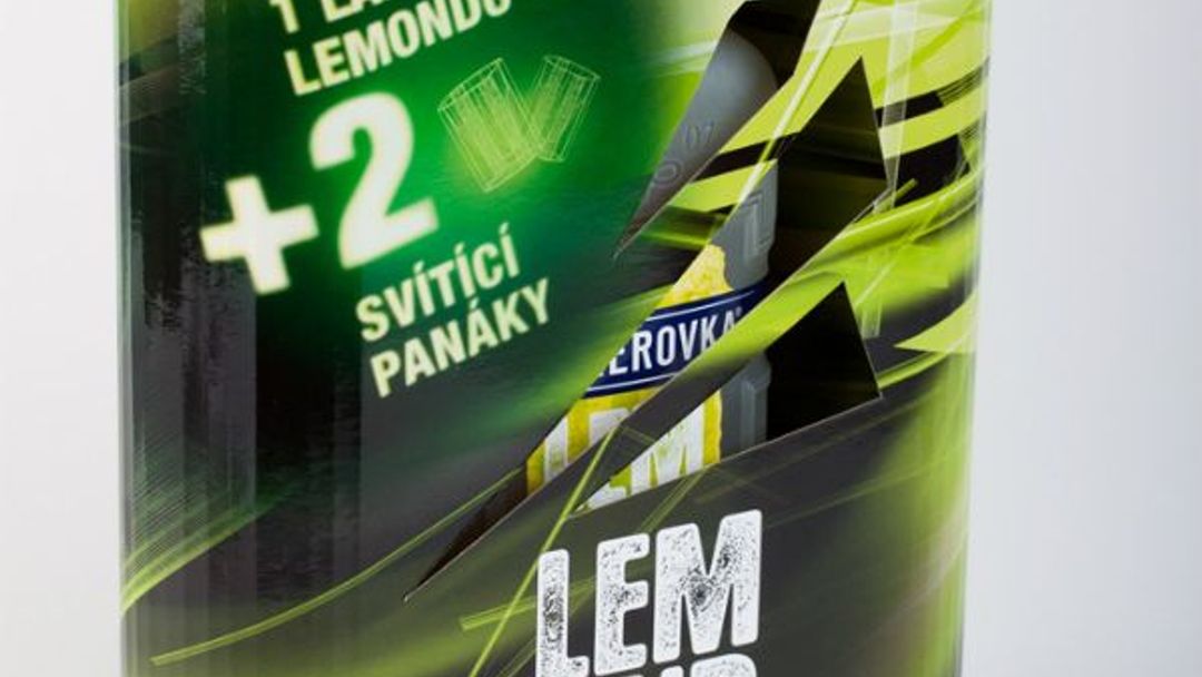 Novou dárkovou edici Becherovky Lemond navrhli studenti ze Zlína