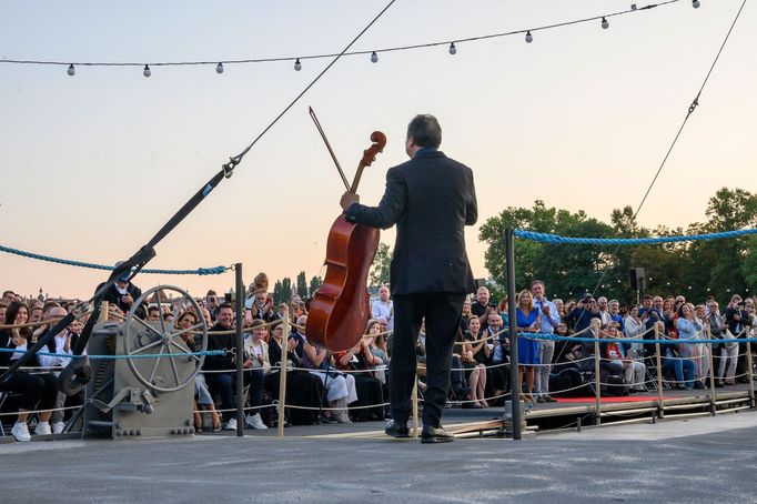 Yo-Yo Ma na festivalu Prague Sounds.