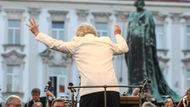 S nápadem uspořádat závěrečný koncert sezony pro co nejširší veřejnost přišli samotní hráči České filharmonie. "Rádi bychom nabídli podobnou formu koncertu, jaké dělá Vídeňská filharmonie v Schöbrunnu, či berlínští filharmonici na Waldbühne," řekl generální ředitel filharmoniků David Mareček.