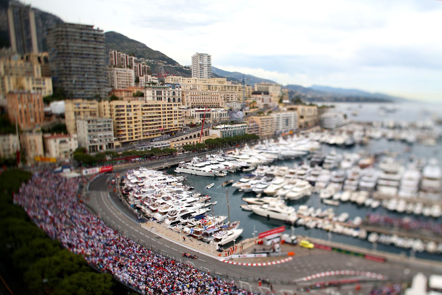 F1, VC Monaka 2014: přístav