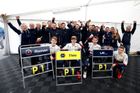 Tři tituly. Společný tým Charouze a Ralfa Schumachera zválcoval německou Formuli 4